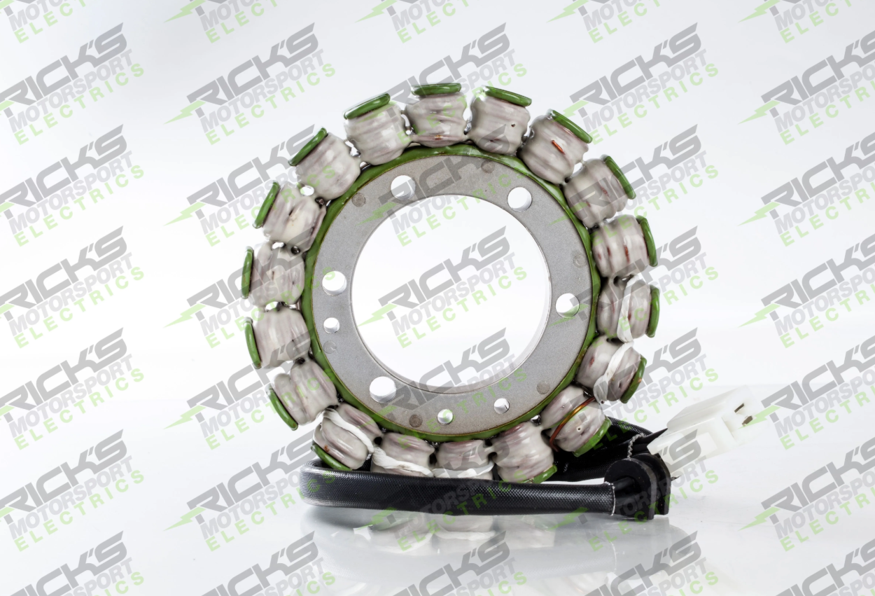 Rick's Motorsports Electrics Universal OEM Style Stator for Triumph Daytona 600/Daytona 650 '01-07, Speed Four 600 '02-06, TT600 '89-05 Rick's Motorsports Electrics Universal OEM Style Stator for Triumph Daytona 600/Daytona 650 '01-07, Speed Four 600 '02-06, TT600 '89-05